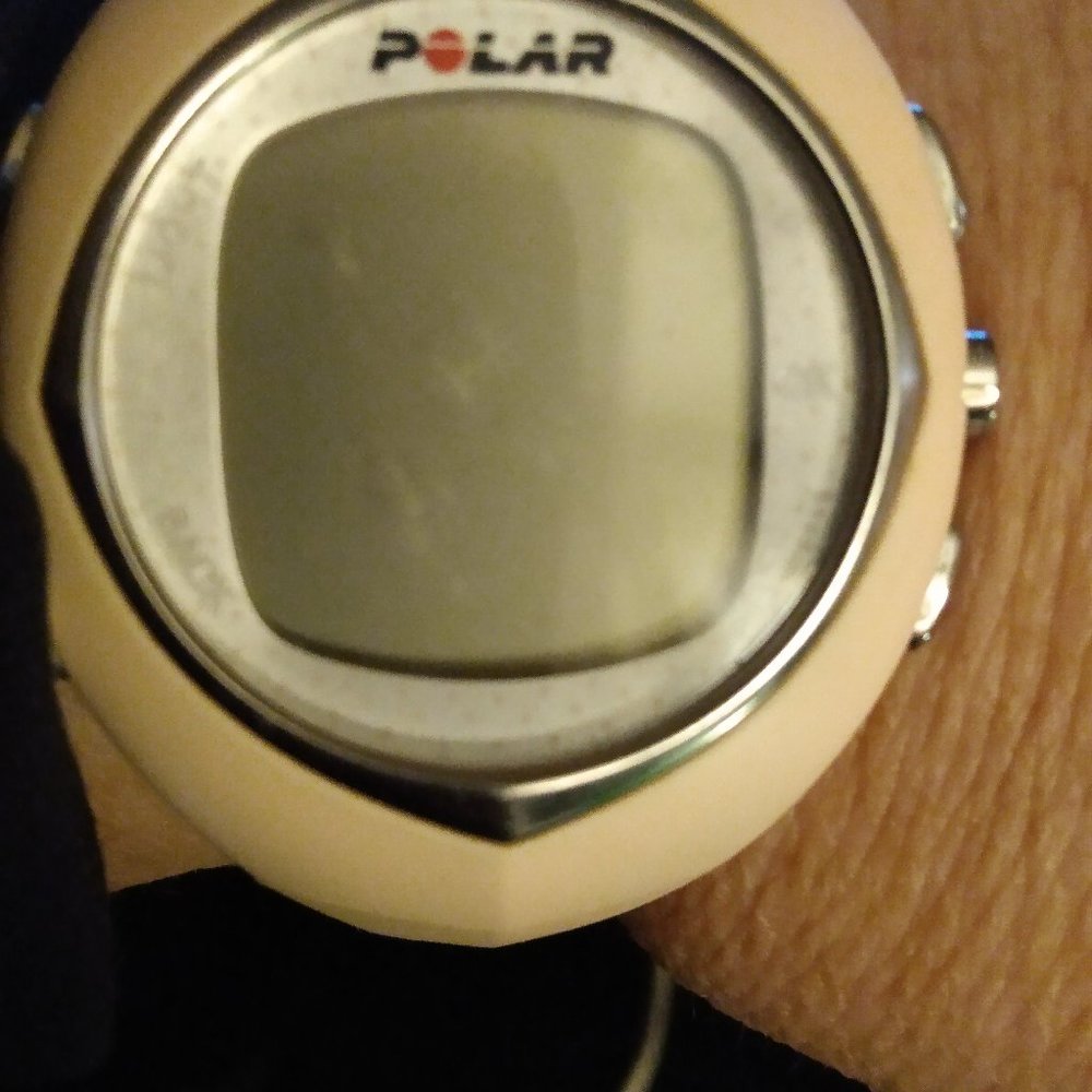 Polar Women's Watch Pearl Pink Heart rate watch